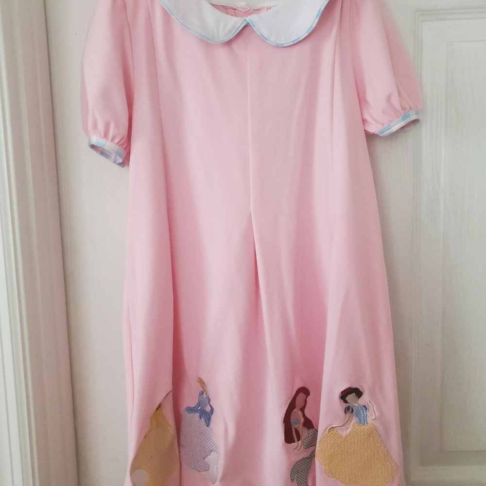Pink Kids Disney Dresses with Princess Design